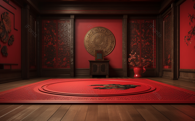 中式风格装饰写实背景,插画/手绘图,插画/手绘图库,插画/手绘图下载,插画/手绘